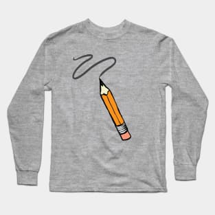 Draw! Long Sleeve T-Shirt